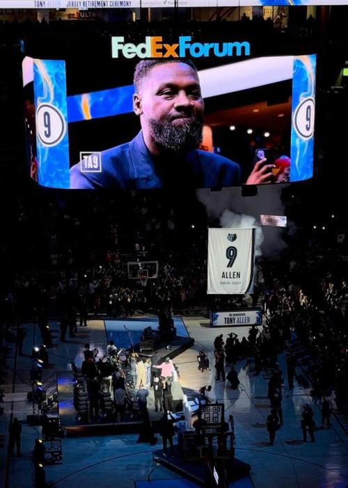 前灰熊悍将托尼阿伦现状如何？他如今在哪里？