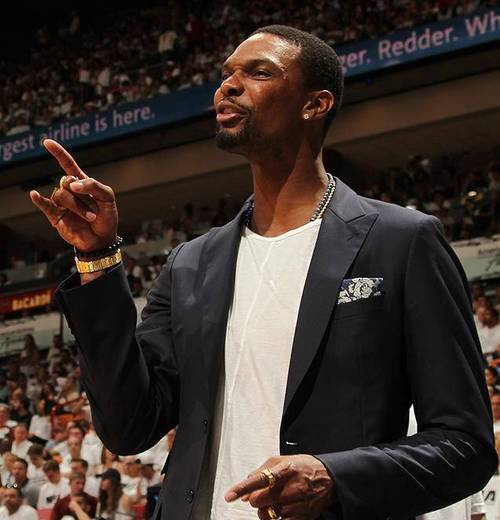 NBA球星克里斯波什身高是多少？详细解读