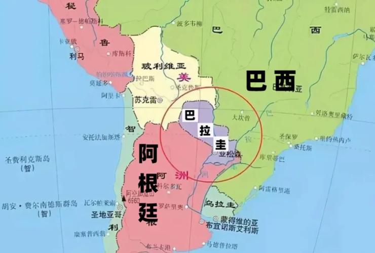乌拉圭位置在哪里？详解乌拉圭与周边国家的地理关系