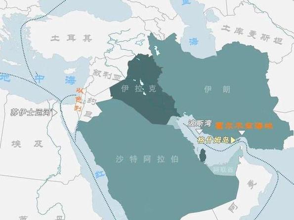 霍尔木兹海峡位置及重要性：地理位置图文详解