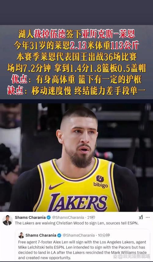 湖人裁掉库克后，他最终加盟哪支球队？