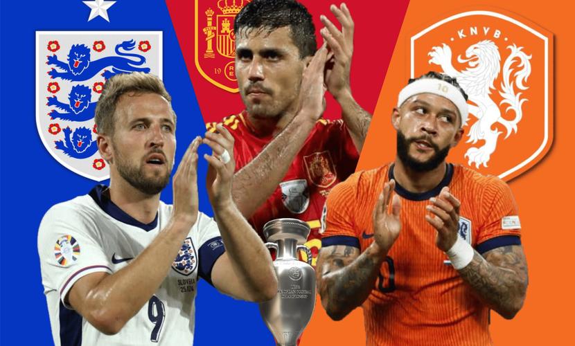 欧洲杯决赛:西班牙夺冠!英格兰遗憾落败