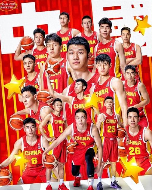 中国男篮都有谁？世界杯参赛名单全在这里！