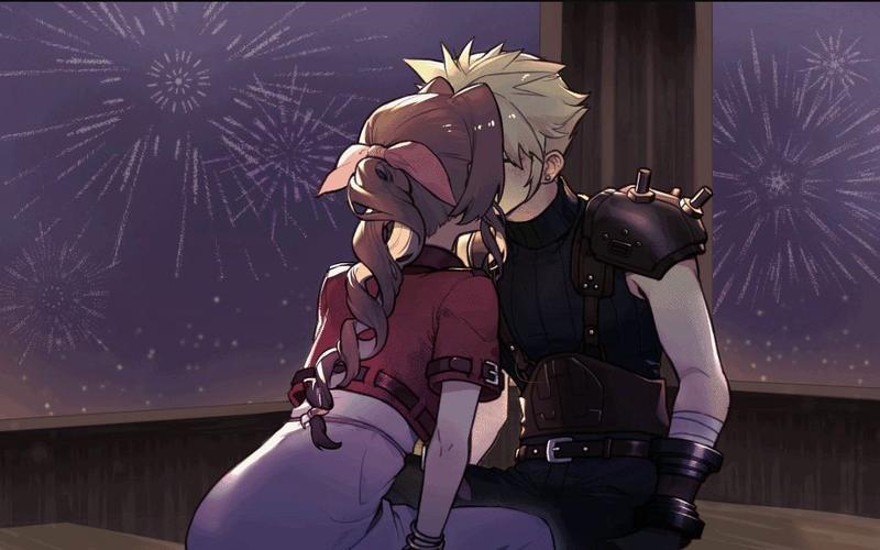 克劳德与爱丽丝，克劳德与蒂法，谁才是他的真命天女？