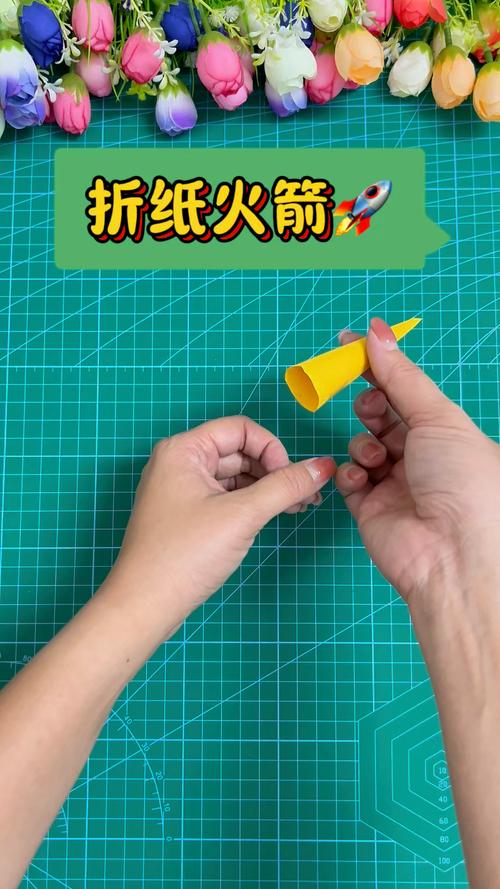 火箭筒怎么折？图解步骤详细讲解