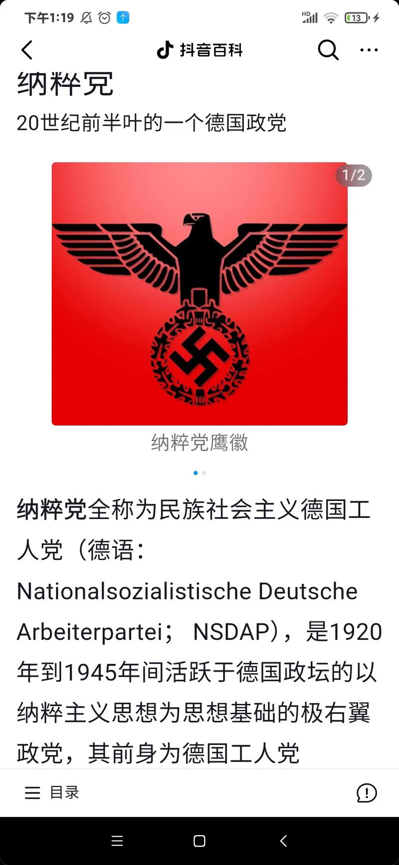 谈谈我国对纳粹信仰的法律规定及社会态度