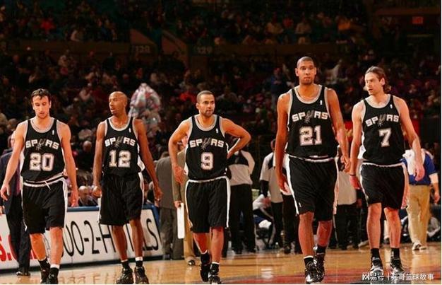 马刺总冠军数量：5次夺冠的传奇球队，你了解多少？