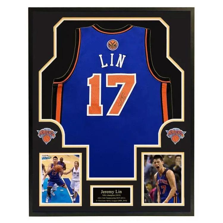 林书豪球衣号码是多少？CBA、P+联赛都穿几号？