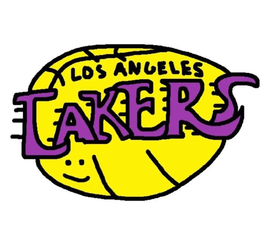 自己动手画湖人队标，超详细步骤图文教程