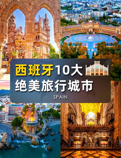 西班牙最美城市排行榜：带你发现西班牙最美的城市风光