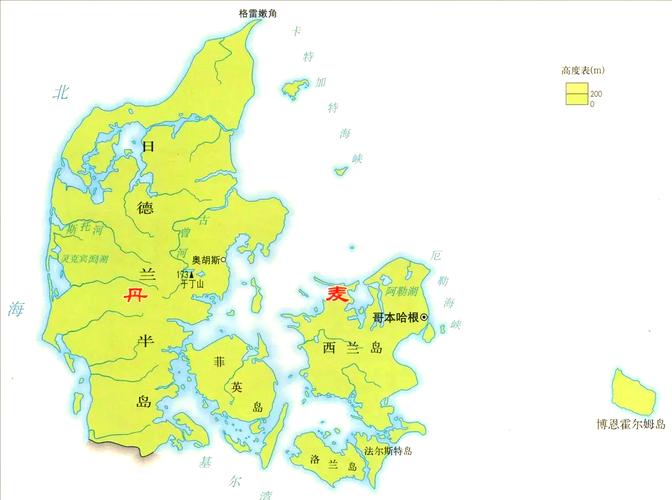 丹麦是哪个国家?详解丹麦地理位置及国家概况
