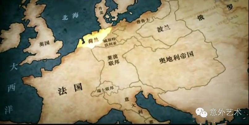 荷兰在世界地图上的具体位置是哪里？简单易懂的图文解释