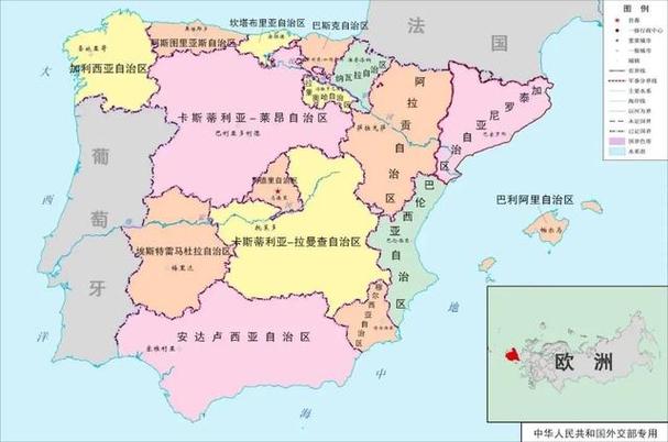 巴塞罗那在哪？西班牙浪漫之都地理位置详解
