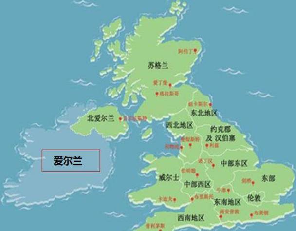 英格兰属于英国吗？彻底了解英国的构成国家