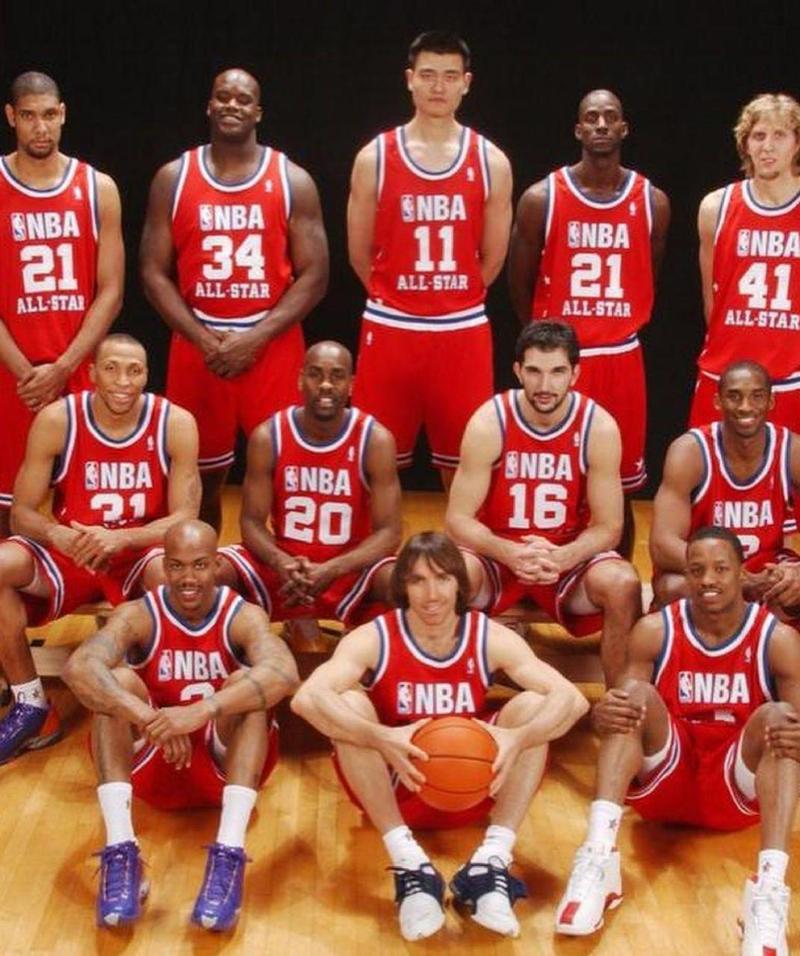 NBA全明星赛究竟是什么？带你一探究竟