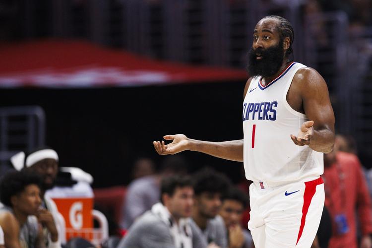 哈登受伤了？腿部伤势严重吗？会缺席多久比赛？