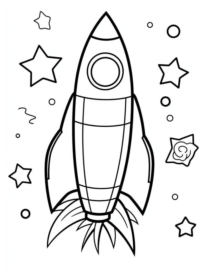 如何画中国火箭？附详细步骤图解，快来试试！