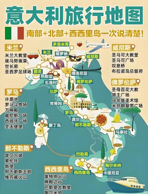 轻松查看意大利时间：现在几点？一览意大利各地时间