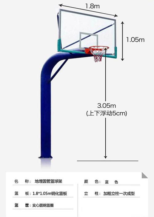 正常篮球架高度是多少？国际标准与实际应用有何区别？