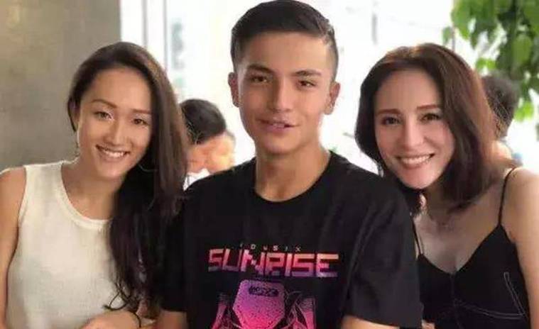 巴特尔儿子巴恩泽是混血儿吗？颜值和身高惊人！