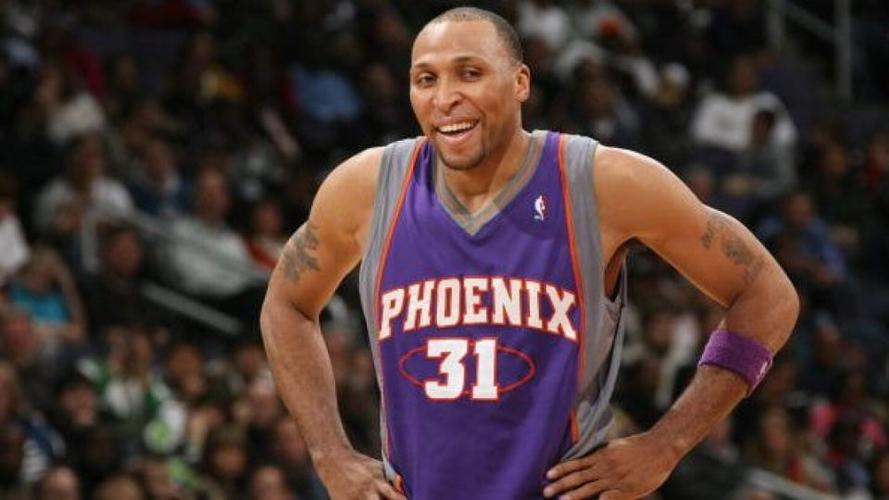 前NBA球星马里昂都效力过哪些球队？他的球衣号码是多少？