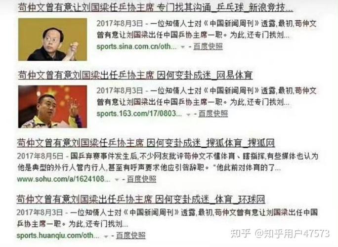 苟仲文被查，刘国梁事件再被热议，究竟有何隐情？