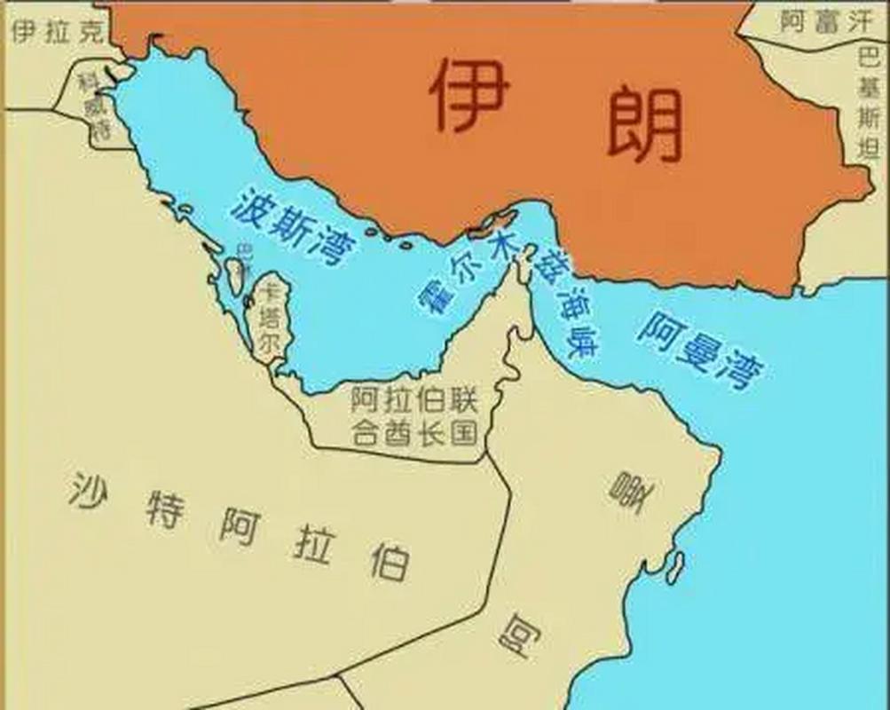 霍尔木兹海峡位置及重要性：地理位置图文详解
