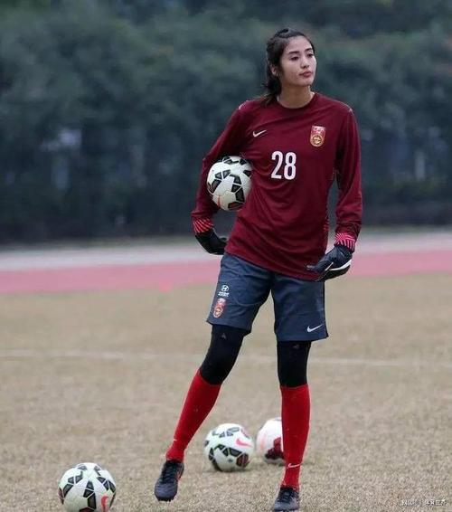 评选中国女足最漂亮球员,看看谁是你的梦中女神?