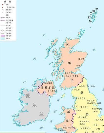 英国是哪个国家？大不列颠指的是英格兰吗？