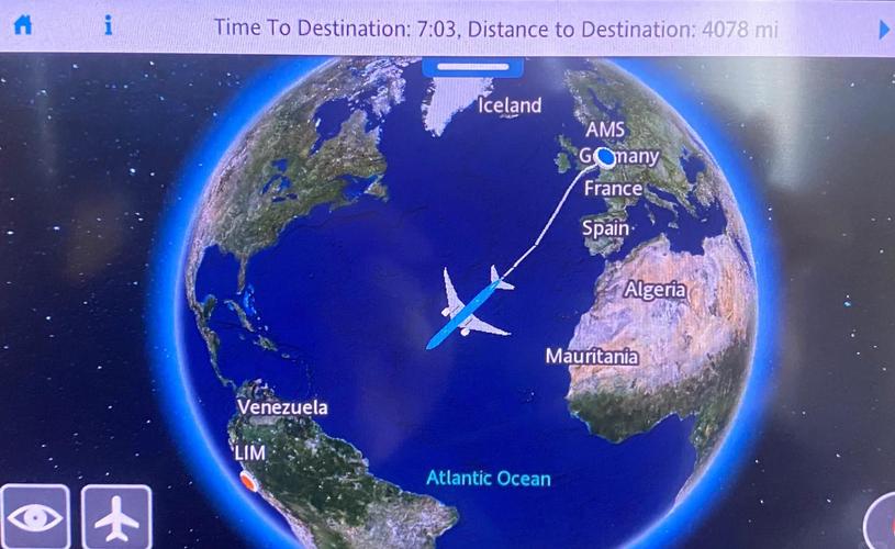 荷兰到智利飞行时间是几个小时?详解航班信息