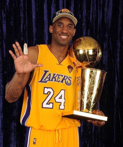 科比总冠军次数是多少？回顾他的伟大成就