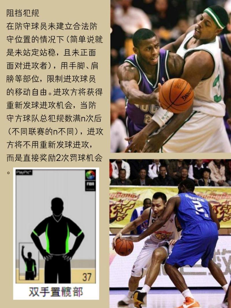 你知道进攻犯规有哪些吗？实用篮球规则解读