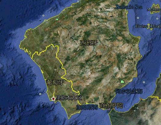 西班牙葡萄牙位于哪里？简单易懂的地理位置说明