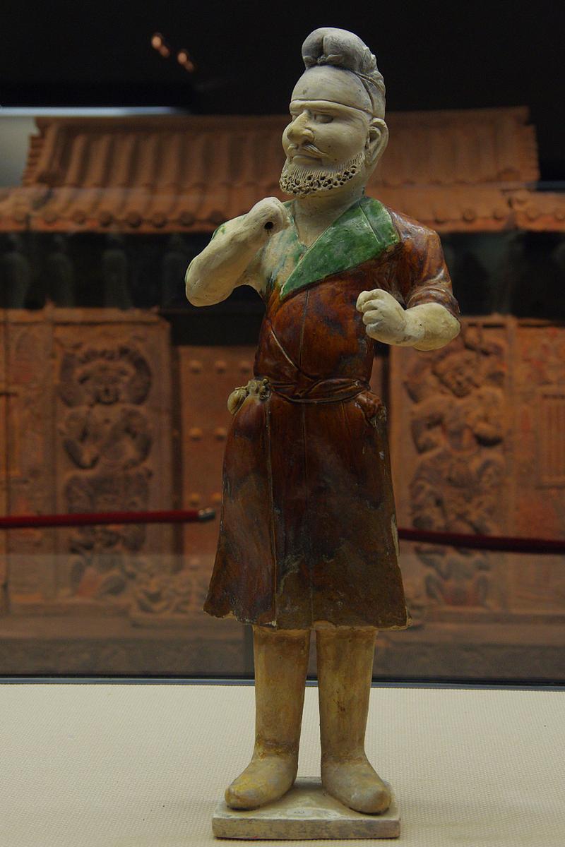 唐朝时期胡人指哪些少数民族？和唐人有什么区别？