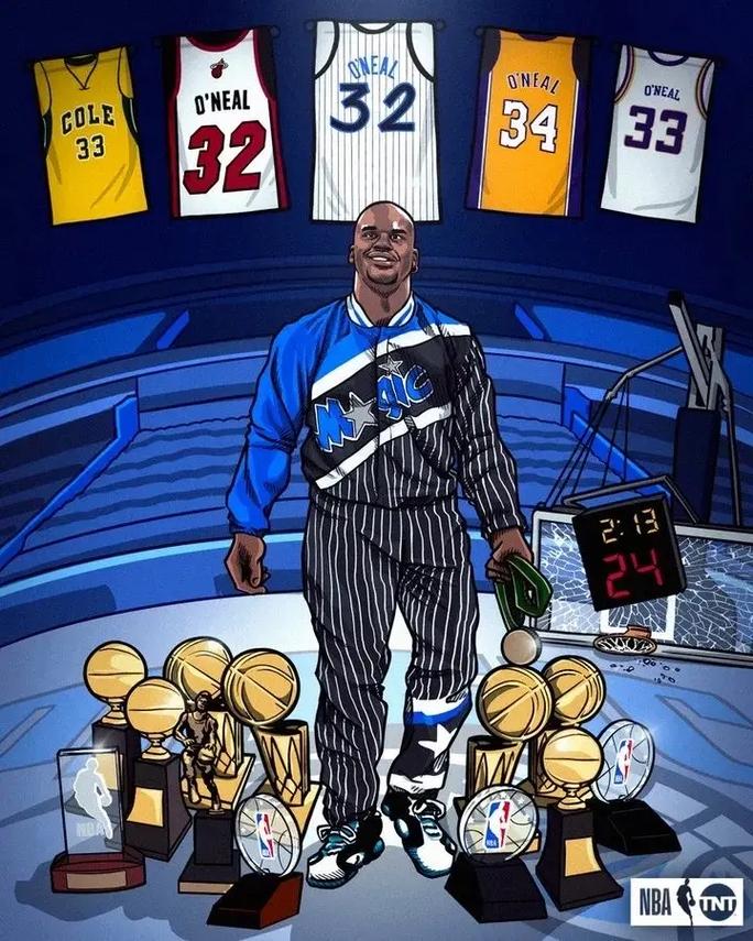 奥尼尔退役了吗？NBA传奇中锋的职业生涯终结