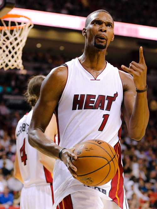 NBA球星克里斯波什身高是多少？详细解读
