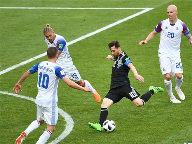 阿根廷vs冰岛1比1,世界杯首战平局背后故事