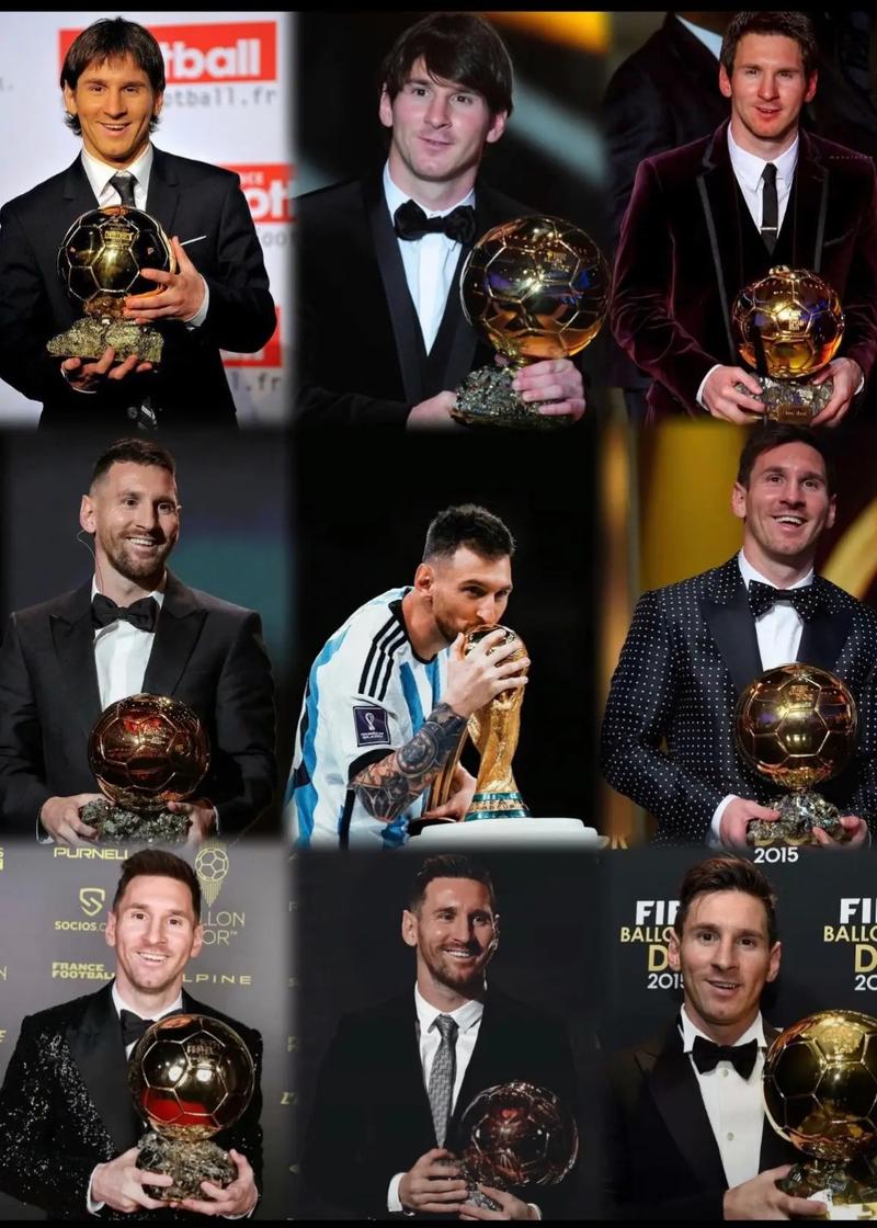 梅西一共获得几个金球奖？盘点梅西金球奖获奖年份