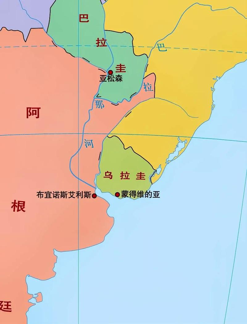 乌拉圭位置在哪里？详解乌拉圭与周边国家的地理关系