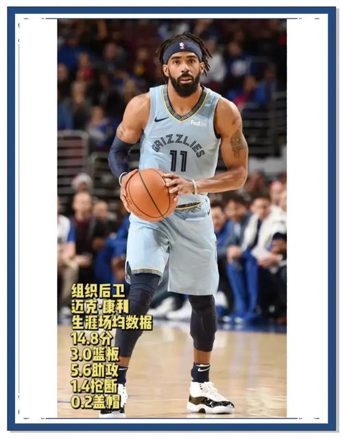 孟菲斯灰熊队主力是谁？带你了解灰熊队核心阵容！