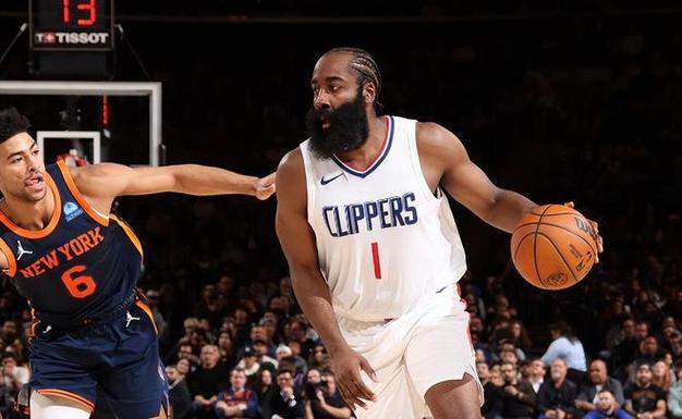 快船1号球衣花落谁家？哈登加盟引爆新赛季！