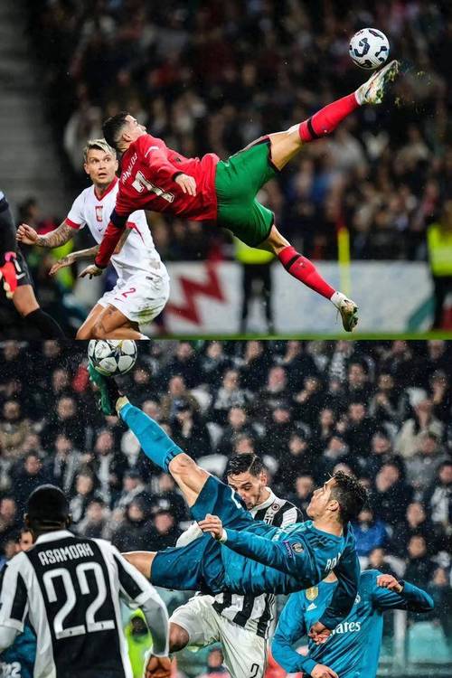 罗纳尔多VS C罗：谁是足坛历史最强前锋？