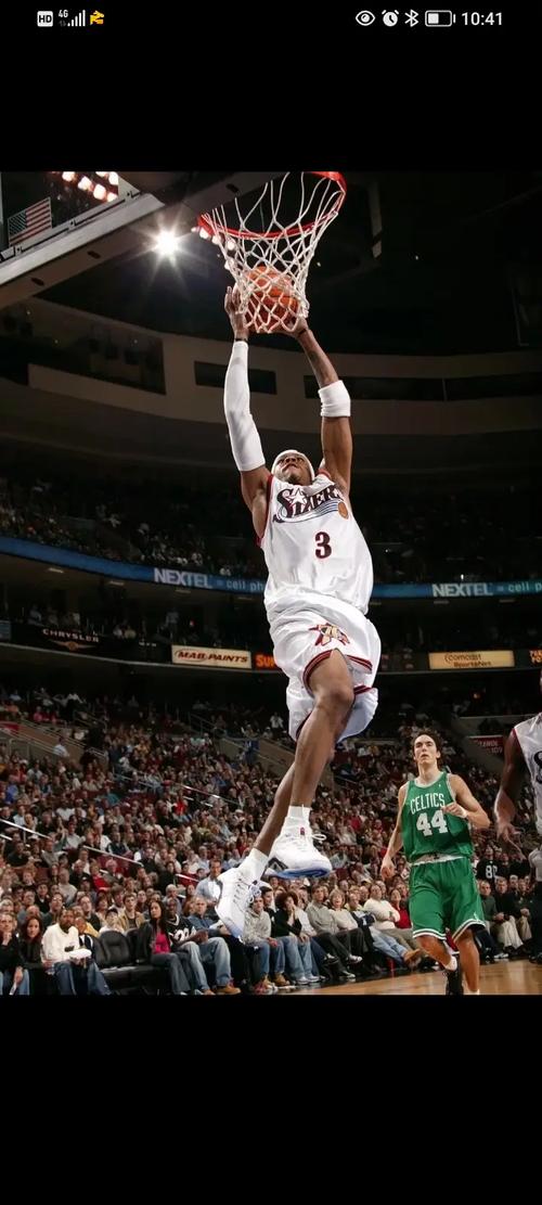 你知道艾弗森都穿过哪些号码的球衣吗？