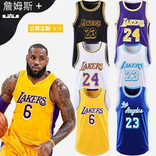 湖人詹姆斯球衣号码变更，几号球衣你更喜欢？