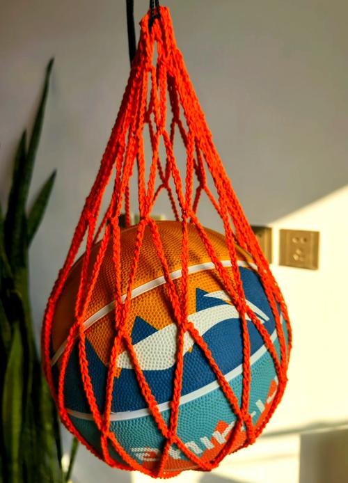 篮球网兜安装方法，一看就会的实用教程！