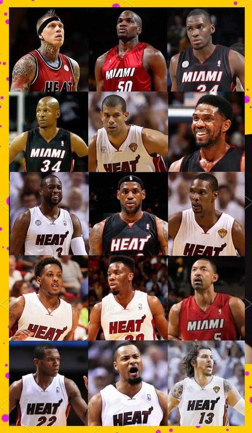 热火有多少次总冠军？回顾热火队史总冠军历程