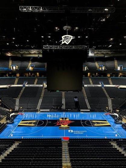 想知道雷霆队的主场州？告诉你，是俄克拉荷马州！