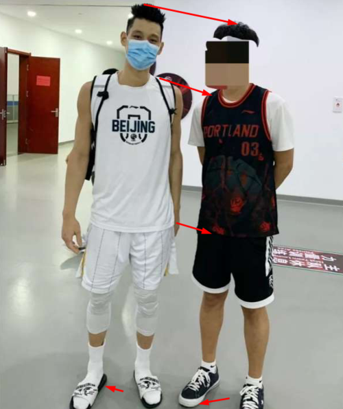 191cm？林书豪身高引发网友热烈讨论