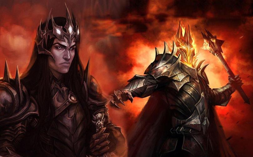 魔苟斯VS索伦：谁才是中土世界真正的黑暗魔君？