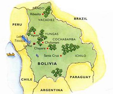 详解玻利维亚:位于南美洲的内陆国家
